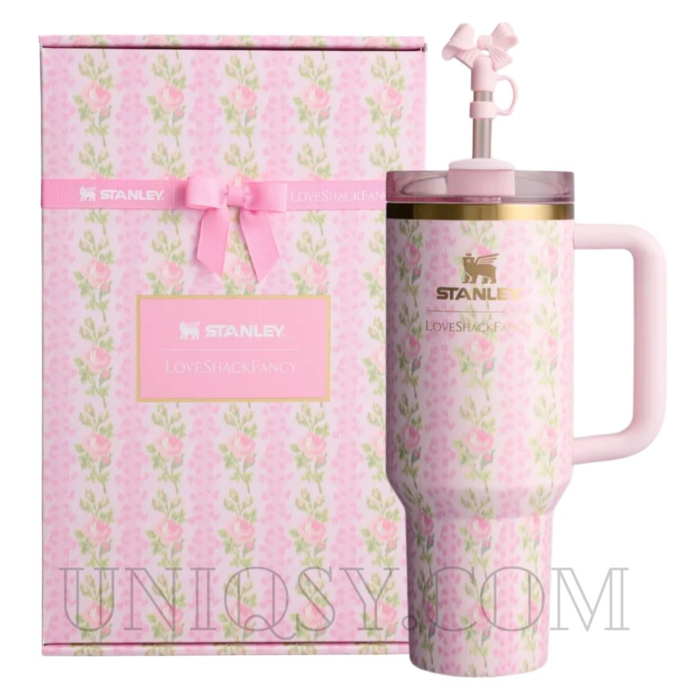 Stanley 40 OZ Tumbler – Love Shack Fancy Limited Edition