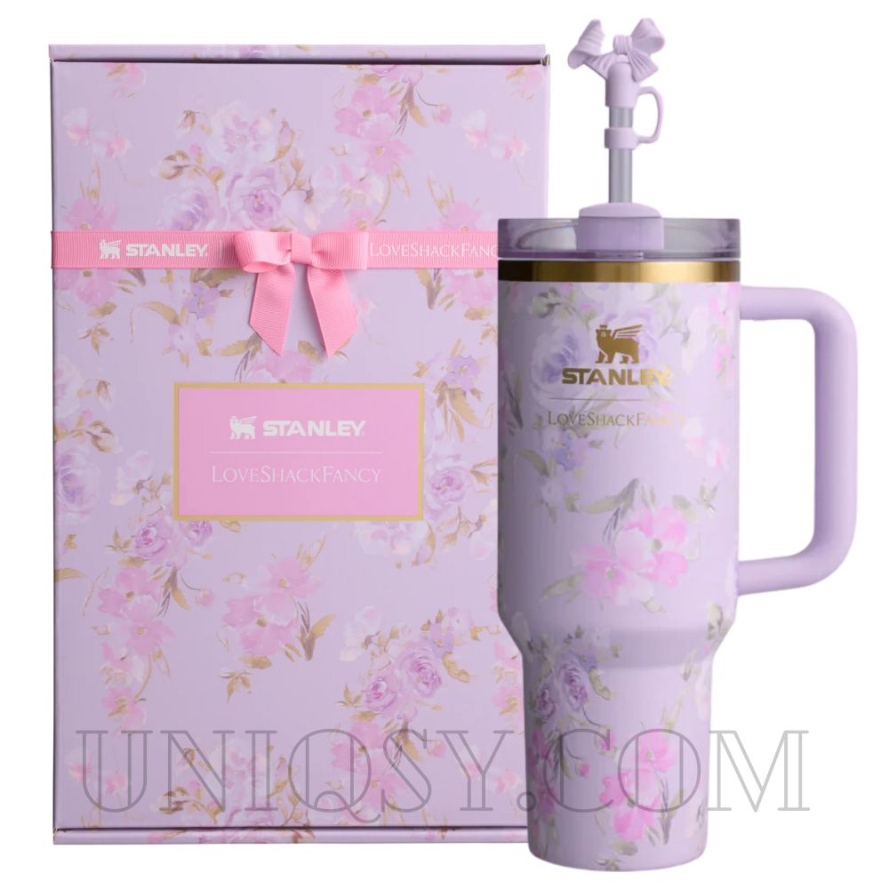 Stanley LSF Happy Thoughts 40 OZ Tumbler