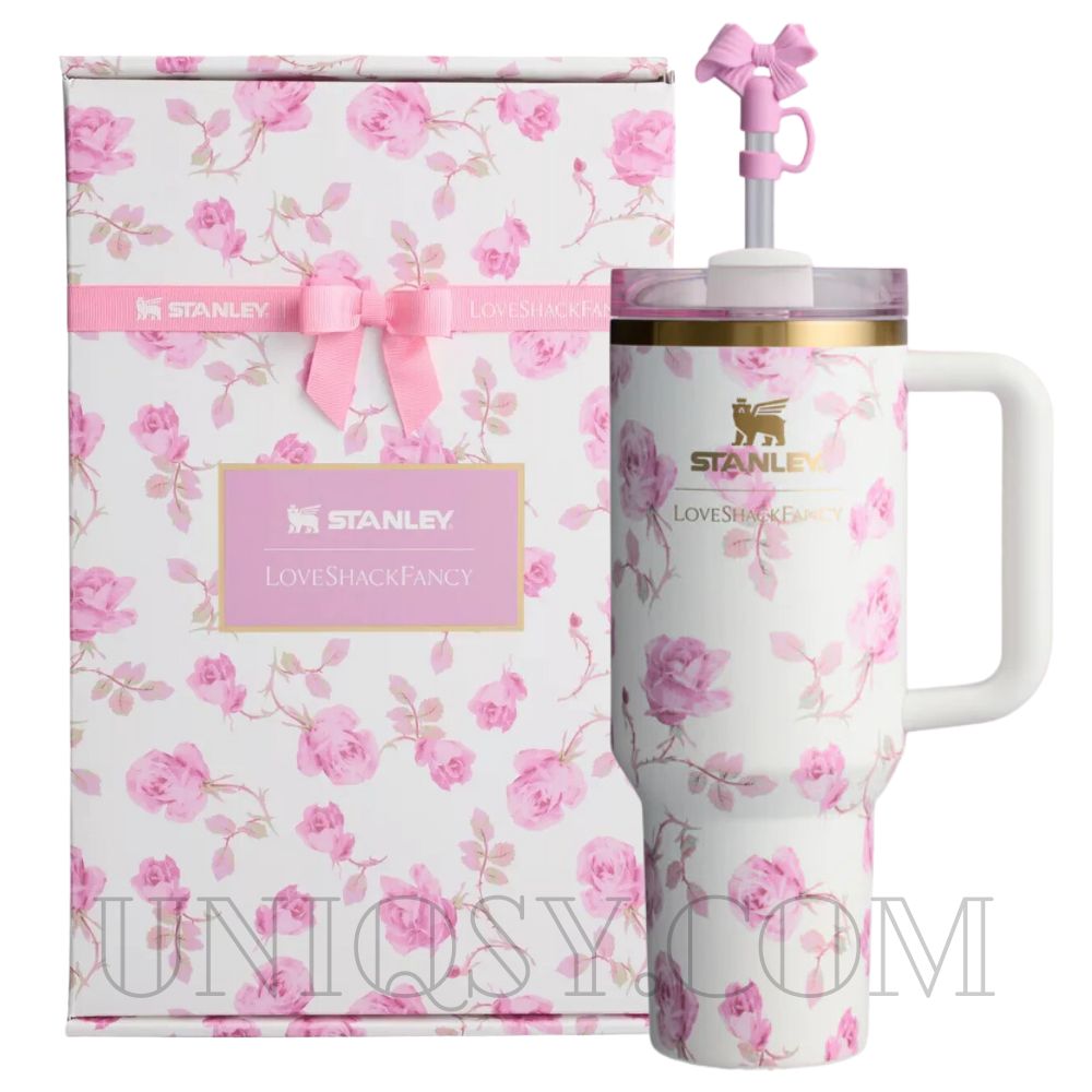 Stanley 40 OZ Tumbler – Love Shack Fancy Limited Edition