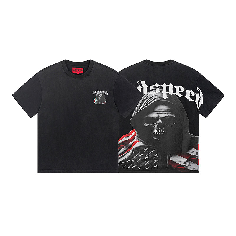 God Speed T-Shirt-1088