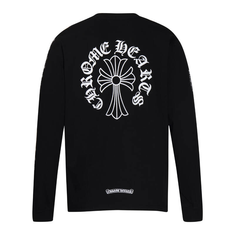 CHROME-HEARTS Men's Long-Sleeve T-shirt Sweatshirt K9010