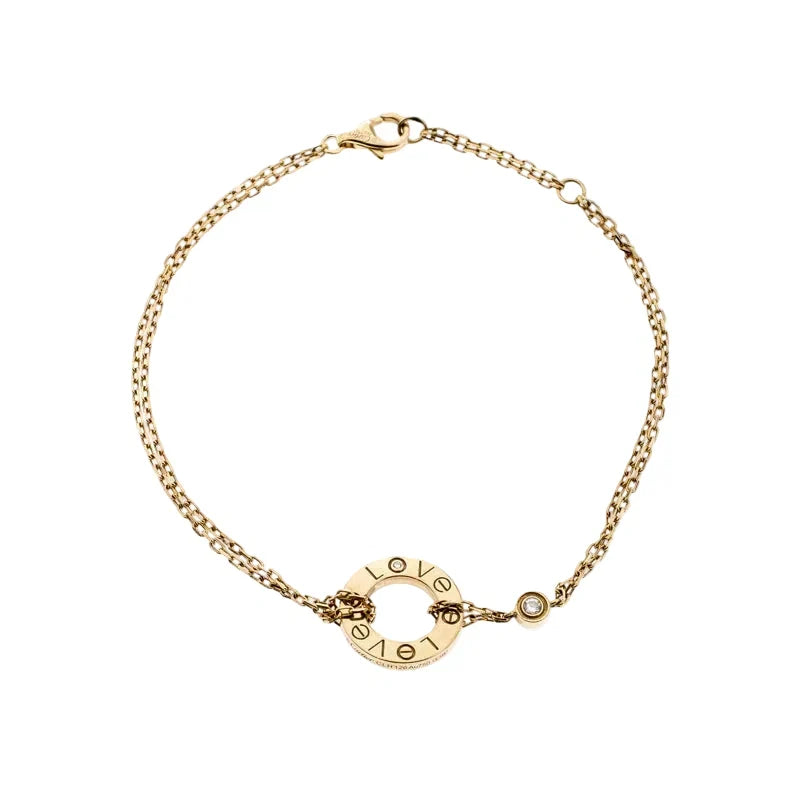 Cartier Love Bracelet Refined Sparkle