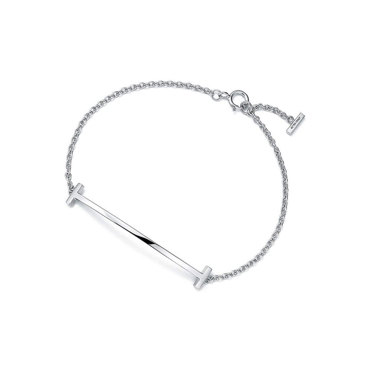 Tiffany Smile Curved Bracelet